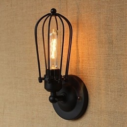 Retro Minimalista Ipari Tervezők Erkély Folyosó Lépcső Lámpa Dekoratív Falikar