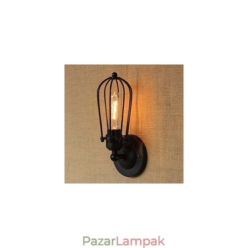 Retro Minimalista Ipari Tervezők Erkély Folyosó Lépcső Lámpa Dekoratív Falikar