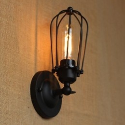 Retro Minimalista Ipari Tervezők Erkély Folyosó Lépcső Lámpa Dekoratív Falikar