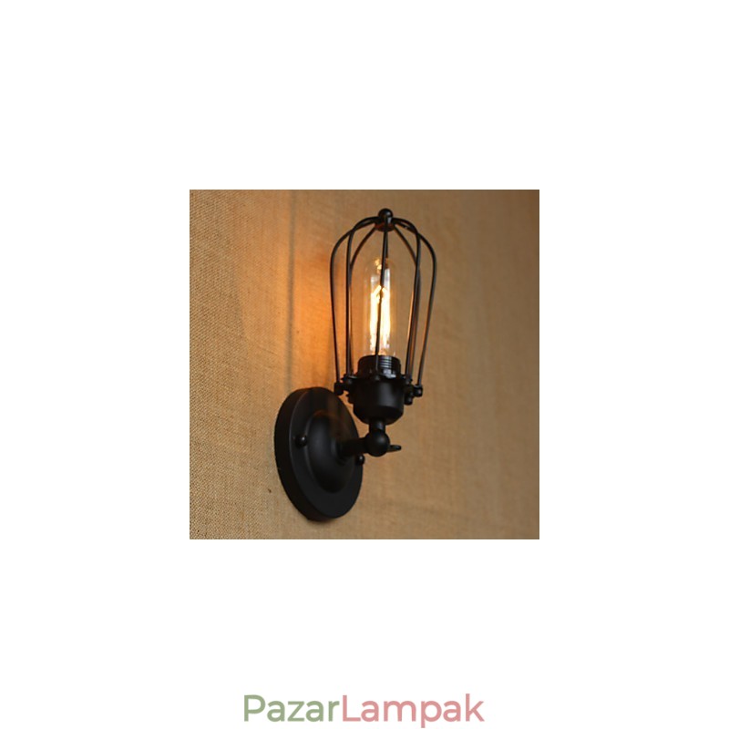 Retro Minimalista Ipari Tervezők Erkély Folyosó Lépcső Lámpa Dekoratív Falikar