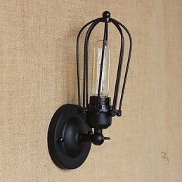 Retro Minimalista Ipari Tervezők Erkély Folyosó Lépcső Lámpa Dekoratív Falikar