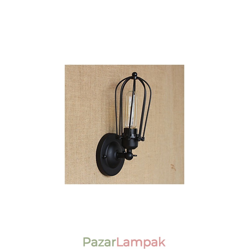Retro Minimalista Ipari Tervezők Erkély Folyosó Lépcső Lámpa Dekoratív Falikar
