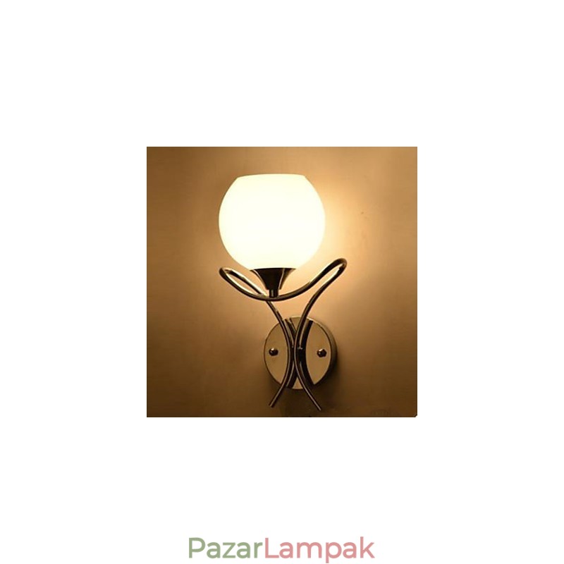 Az új fali lámpa kortárs és szerződéses éjjeli lámpa