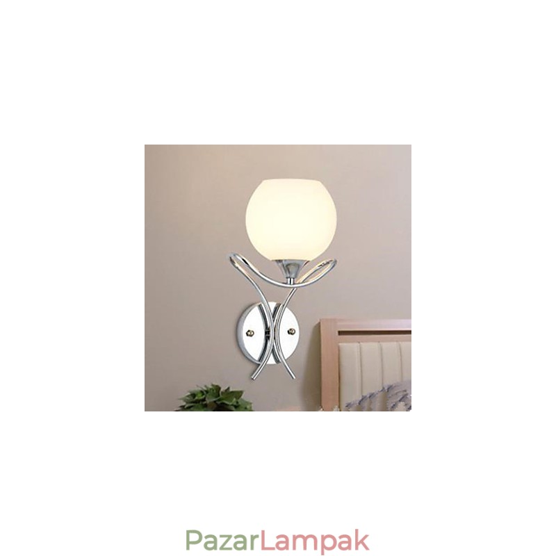 Az új fali lámpa kortárs és szerződéses éjjeli lámpa