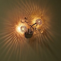 Falikarok Crystal Mini Stílusú Modern Kortárs Metal