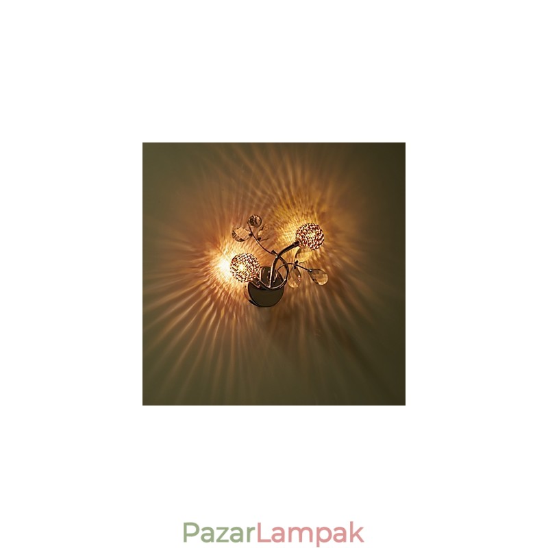 Falikarok Crystal Mini Stílusú Modern Kortárs Metal