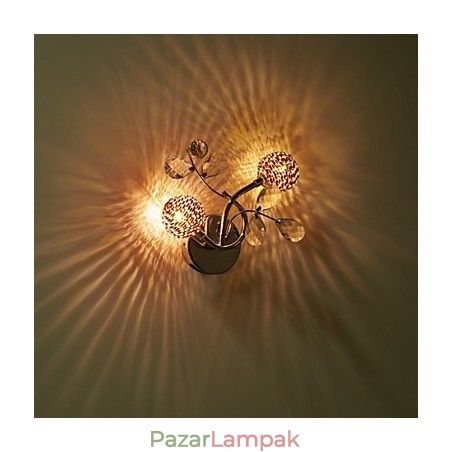 Falikarok Crystal Mini Stílusú Modern Kortárs Metal Falikarok Crystal Mini Stílusú Modern Kortárs Metal