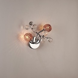 Falikarok Crystal Mini Stílusú Modern Kortárs Metal