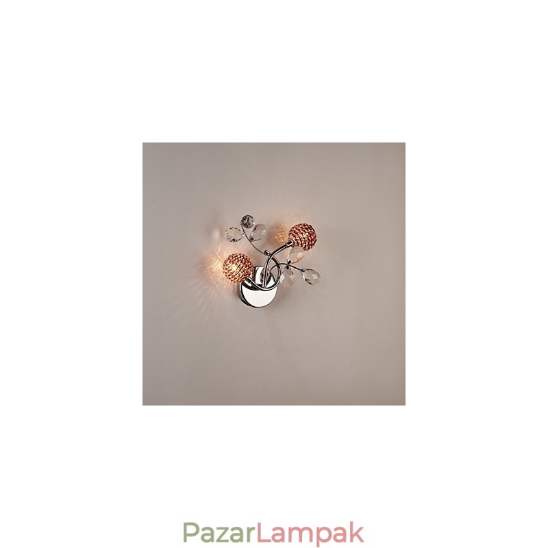 Falikarok Crystal Mini Stílusú Modern Kortárs Metal