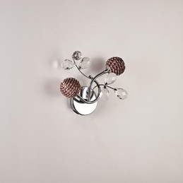 Falikarok Crystal Mini Stílusú Modern Kortárs Metal