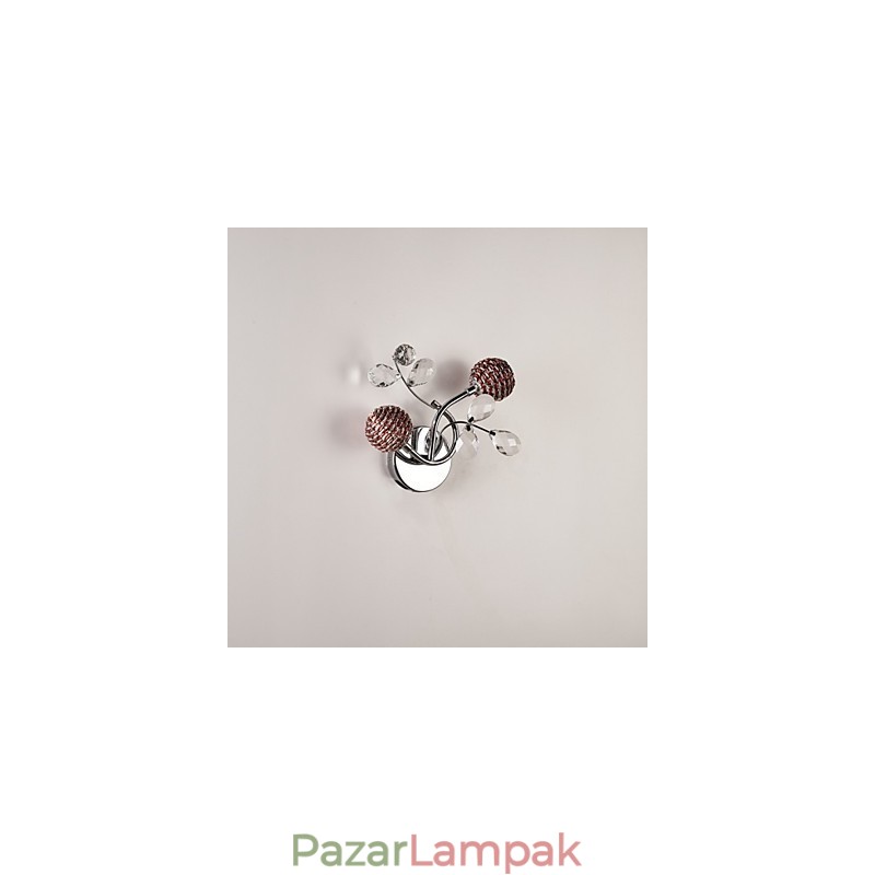 Falikarok Crystal Mini Stílusú Modern Kortárs Metal