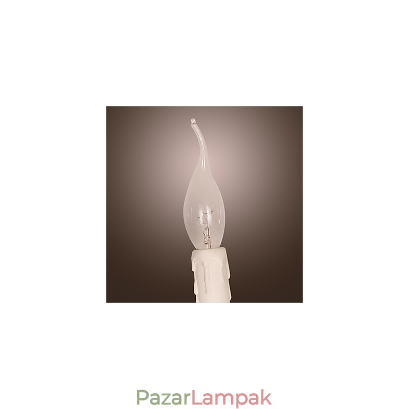 Kristály fali lámpa 2 lámpával gyertyakörtében