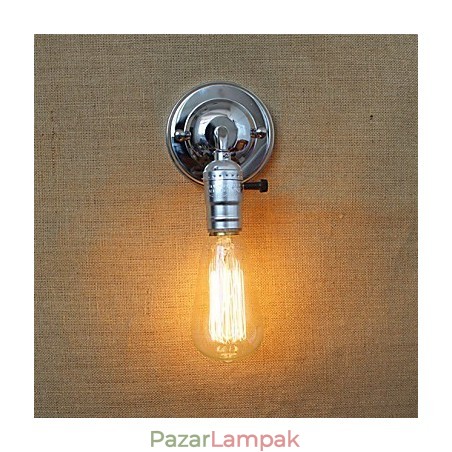 Forgókapcsolók Amerikai vidéki vidéki retro modern Edison villanykörte folyosó mini nappali fali lámpa Forgókapcsolók Amerikai vidéki vidéki retro modern Edison villanykörte folyosó mini nappali fali lámpa