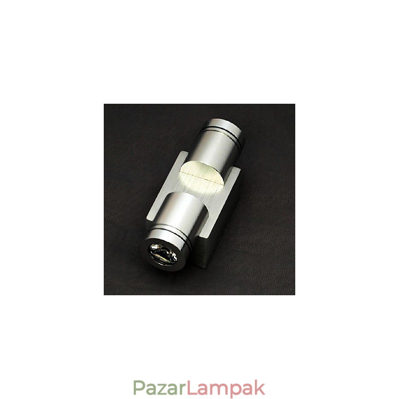 Mini stílusú süllyesztett fali lámpák Modern kortárs fém