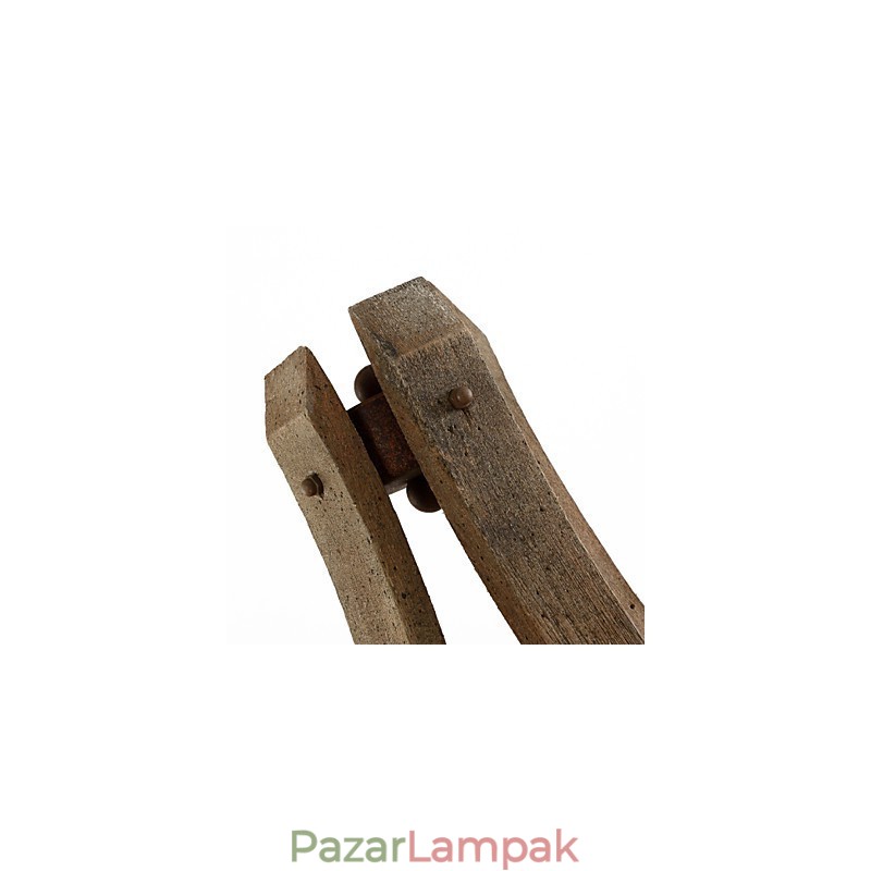 Mini stílusú falikarok, rusztikus Lodge fa bambusz