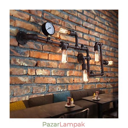 Falikarok Mini stílusú rusztikus Lodge fém Falikarok Mini stílusú rusztikus Lodge fém