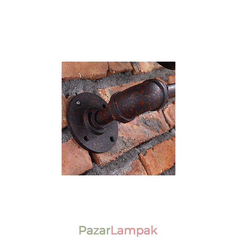 Falikarok Mini stílusú rusztikus Lodge fém