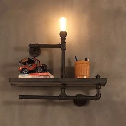 Falikarok Mini stílusú rusztikus Lodge fém