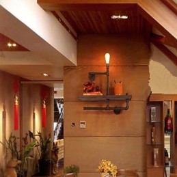 Falikarok Mini stílusú rusztikus Lodge fém