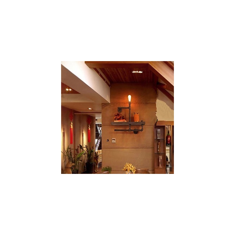 Falikarok Mini stílusú rusztikus Lodge fém