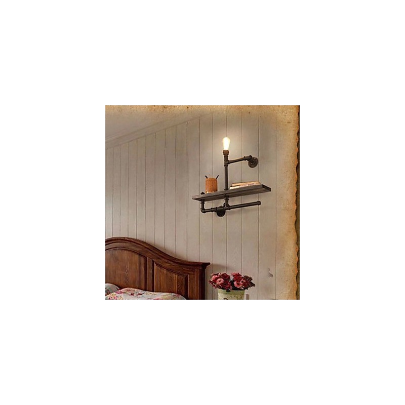 Falikarok Mini stílusú rusztikus Lodge fém
