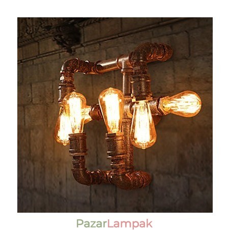 Retro bár vas falikarok mini stílusú rusztikus Lodge fém Retro bár vas falikarok mini stílusú rusztikus Lodge fém