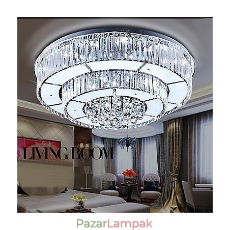 Modern, kortárs üveg süllyesztett tartó