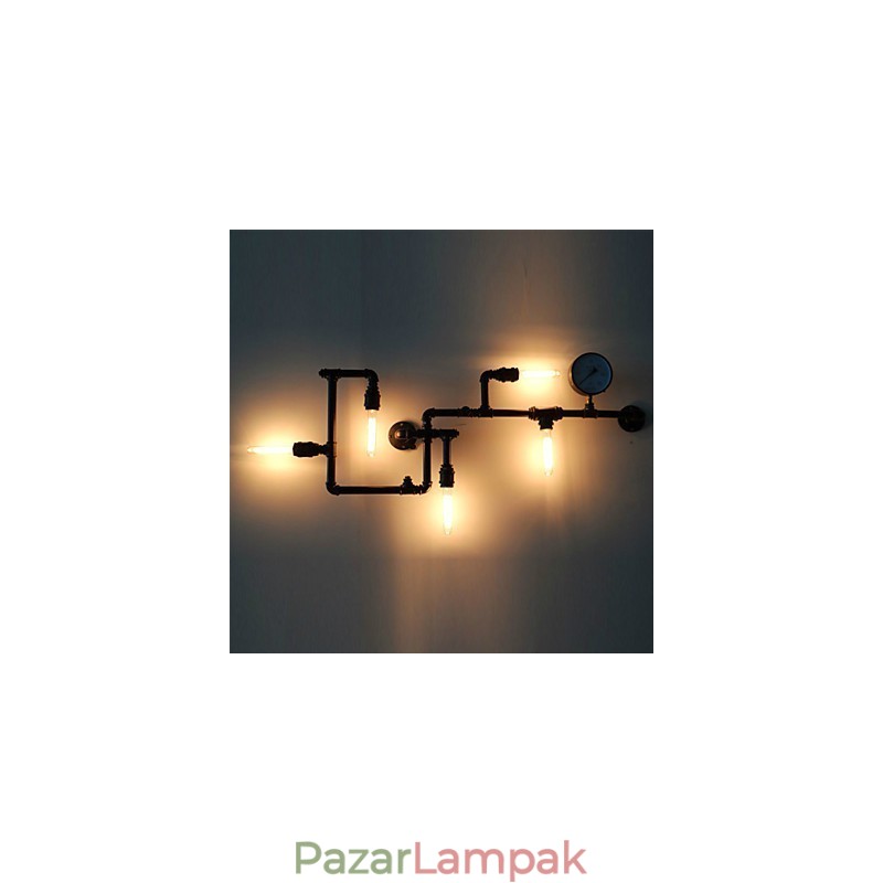 Mini stílusú, modern kortárs fém falikarok