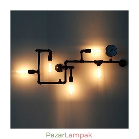 Mini stílusú, modern kortárs fém falikarok