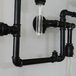 Mini stílusú, modern kortárs fém falikarok