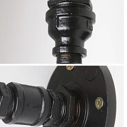 Mini stílusú, modern kortárs fém falikarok