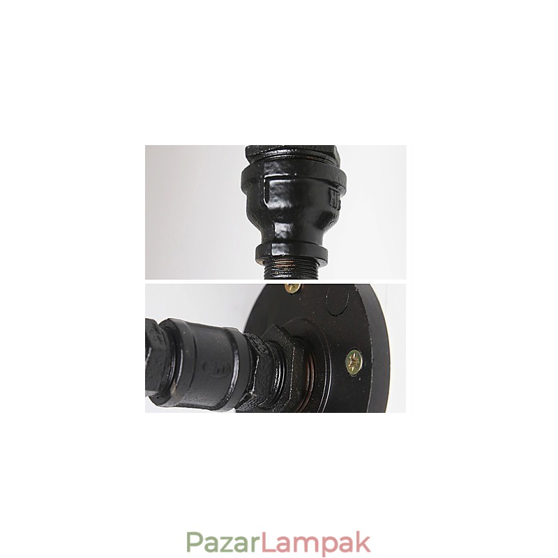 Mini stílusú, modern kortárs fém falikarok