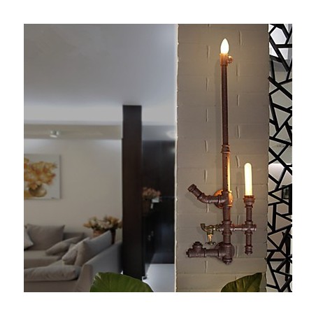 Falikarok Mini stílusú rusztikus Lodge fém