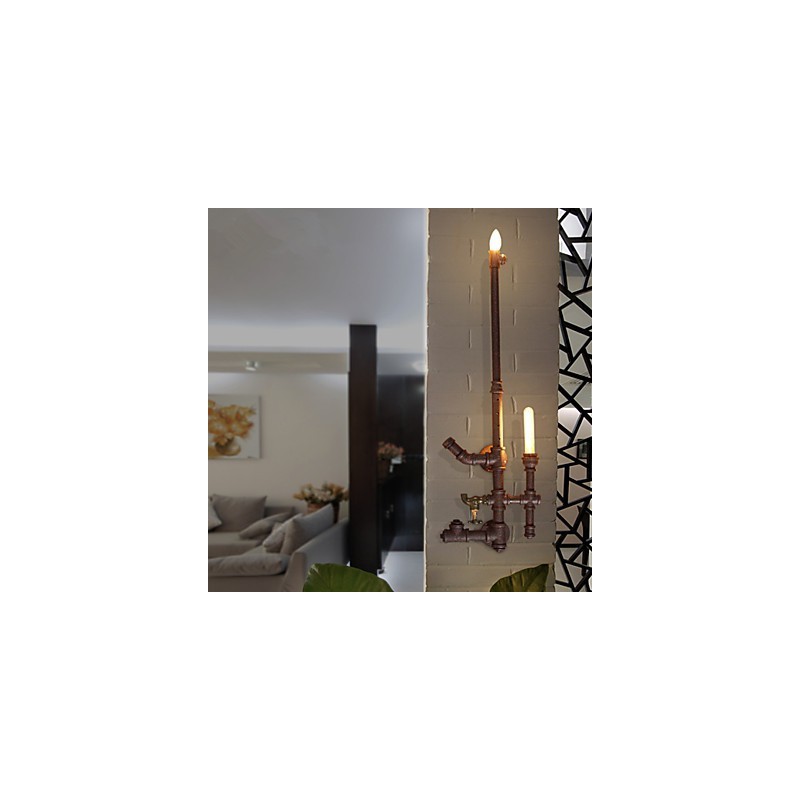 Falikarok Mini stílusú rusztikus Lodge fém