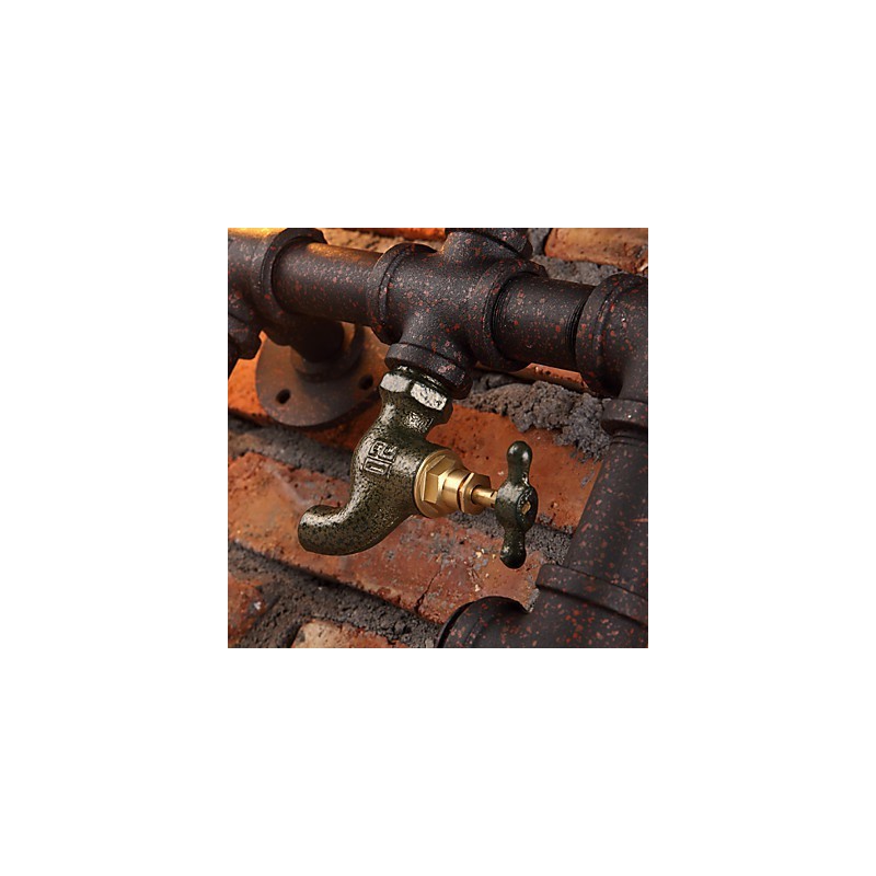 Falikarok Mini stílusú rusztikus Lodge fém