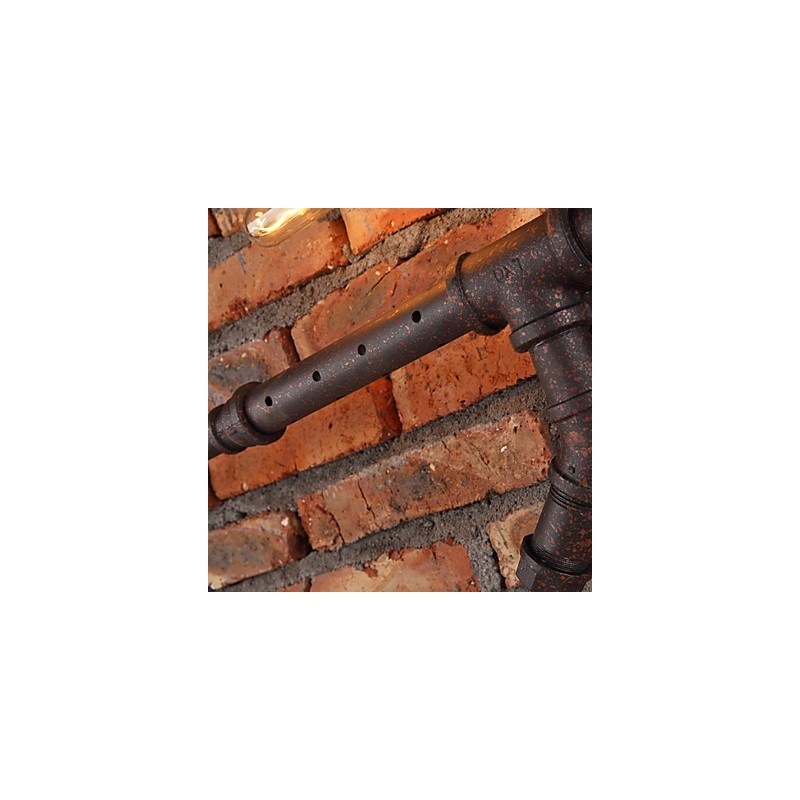 Falikarok Mini stílusú rusztikus Lodge fém