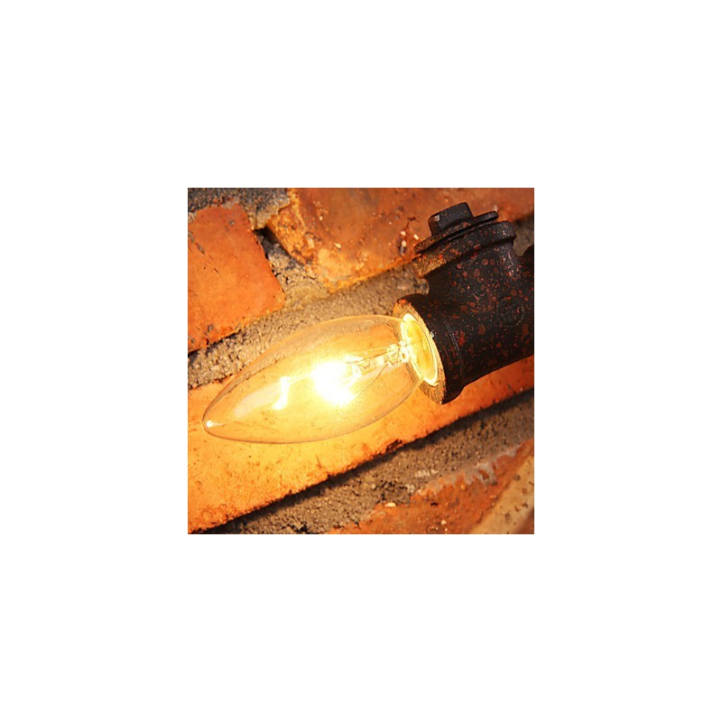 Falikarok Mini stílusú rusztikus Lodge fém