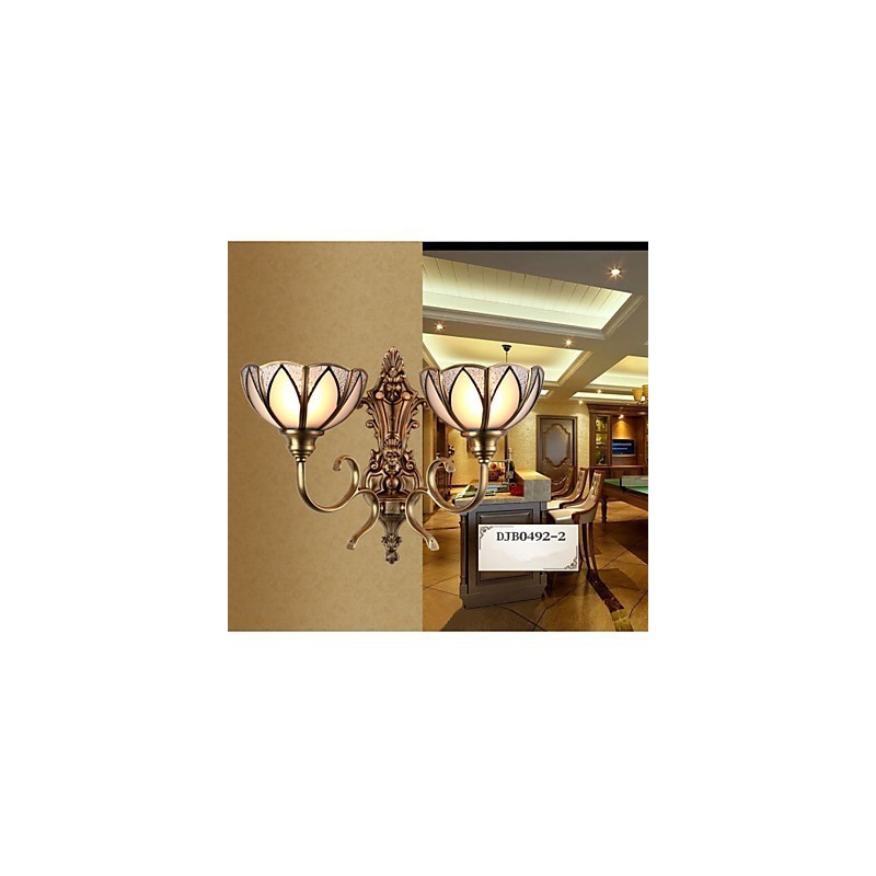 Falikarok mini stílusú hagyományos klasszikus fém