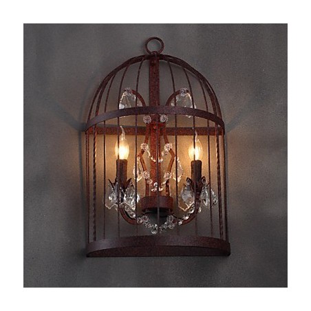 Falikarok mini stílusú hagyományos klasszikus fém