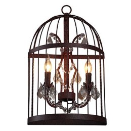 Falikarok mini stílusú hagyományos klasszikus fém