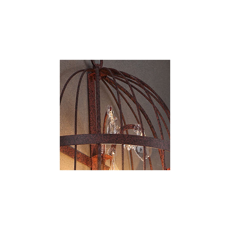 Falikarok mini stílusú hagyományos klasszikus fém