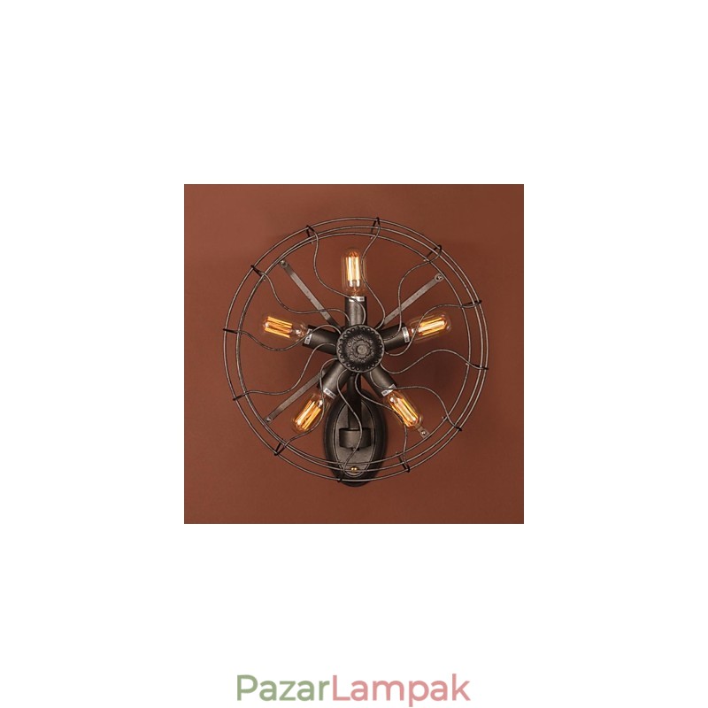 Mini stílusú falikarok Country Metal