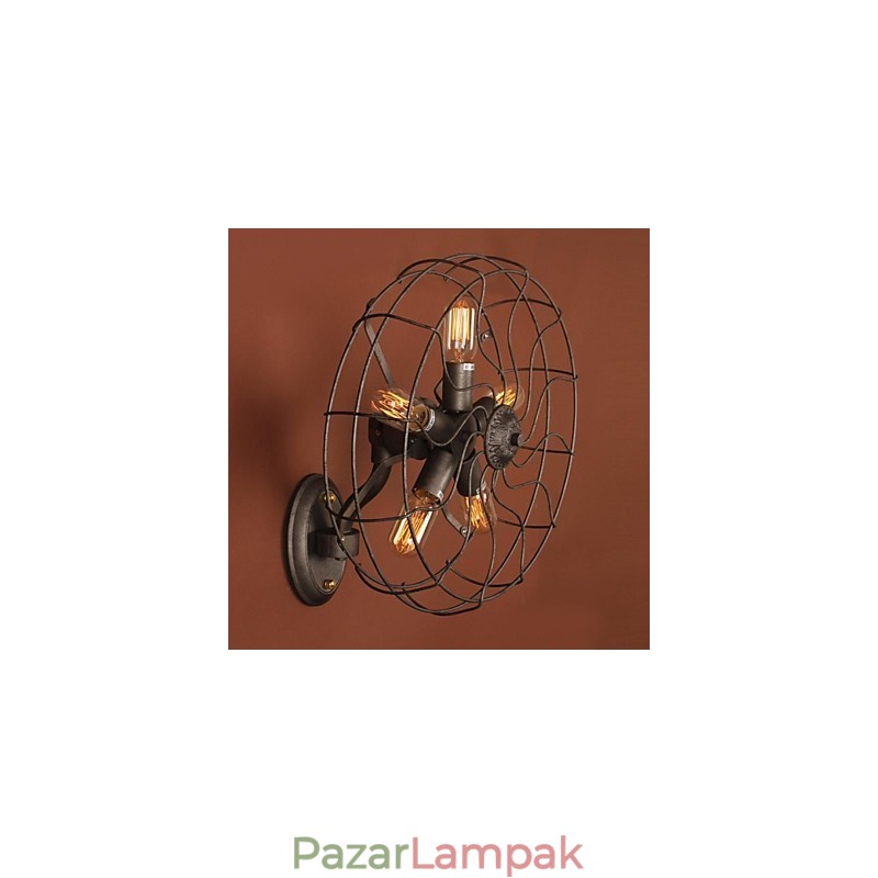 Mini stílusú falikarok Country Metal