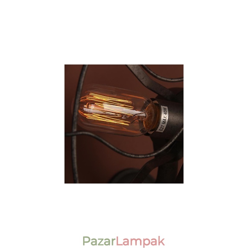 Mini stílusú falikarok Country Metal