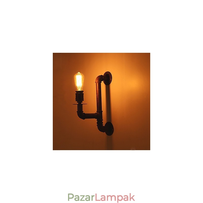 Falikarok Mini stílusú rusztikus Lodge fém