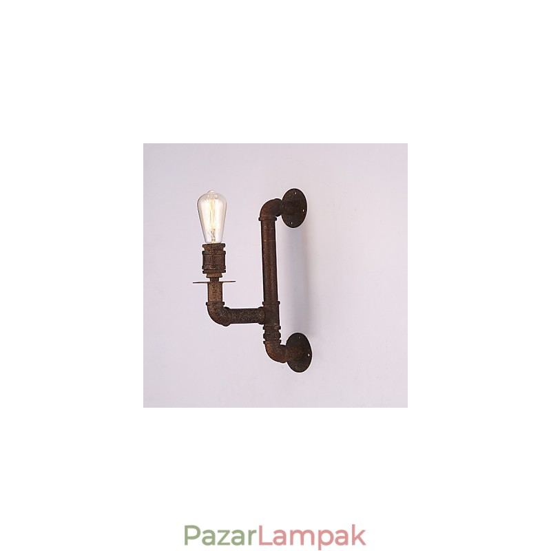 Falikarok Mini stílusú rusztikus Lodge fém