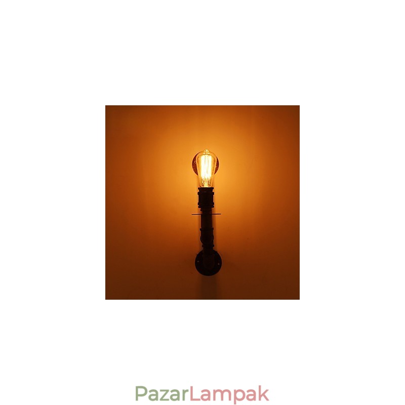 Falikarok Mini stílusú rusztikus Lodge fém