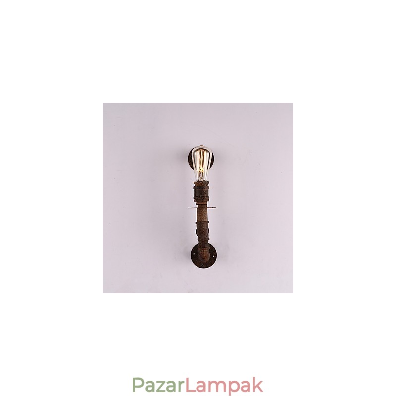 Falikarok Mini stílusú rusztikus Lodge fém