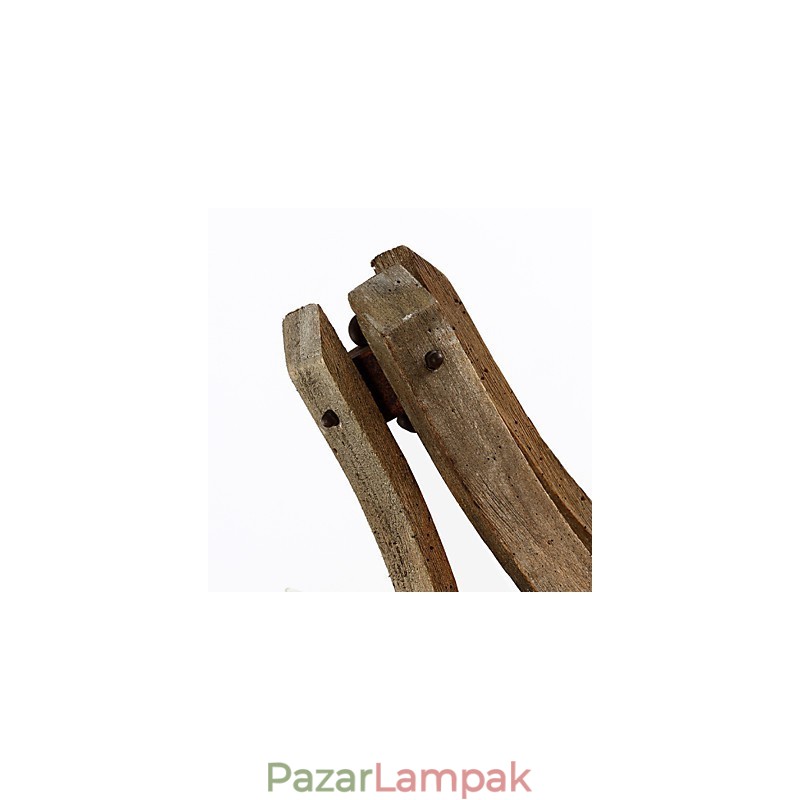Vintage amerikai rusztikus fali boroshordós lámpa nappali és hálószoba lámpa
