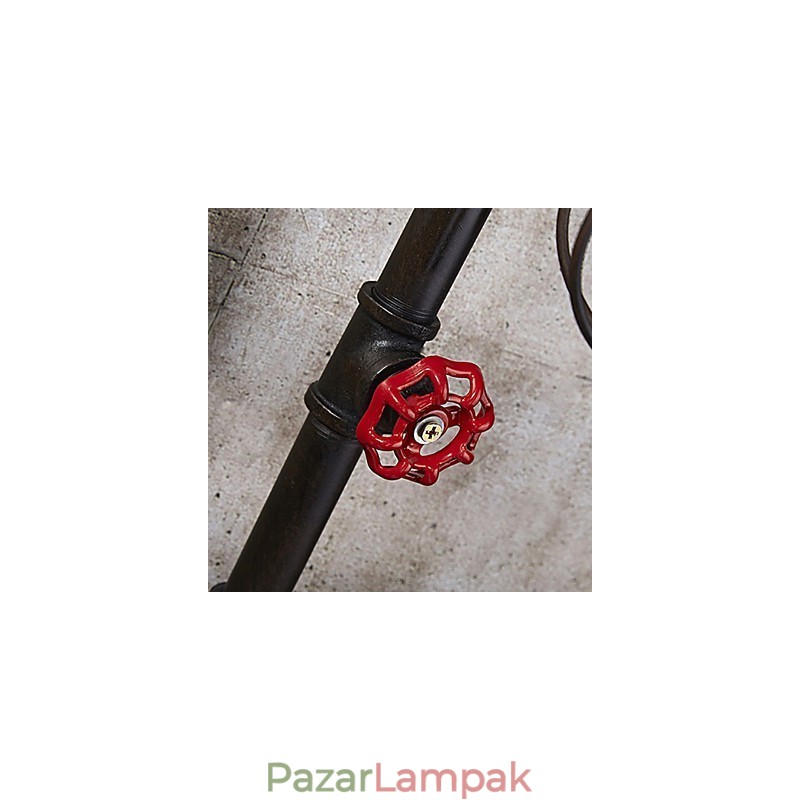 Falikarok Mini stílusú rusztikus Lodge fém
